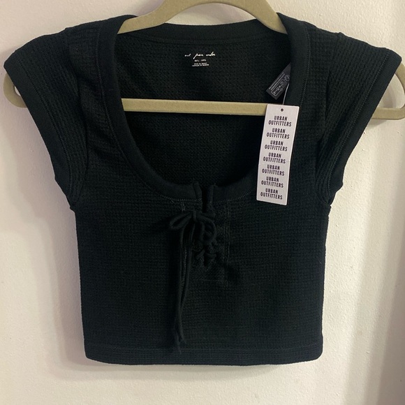 SALE 🖤🩷Urban outfitters out from under🖤 waffle shirt NEW soft - Picture 3 of 7